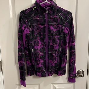iviva windbreaker jacket Sz 14